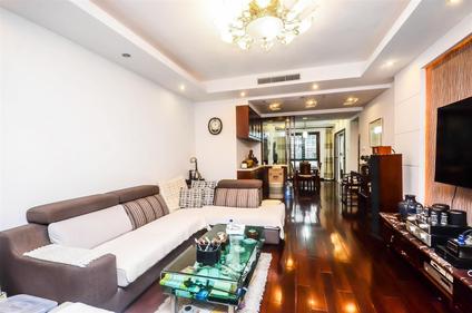 北京阳光城市花园(B区)3室2厅132平中楼层/共4层