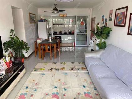 珠海新加坡花园(二三期)3室2厅91.68平高楼层/共7层