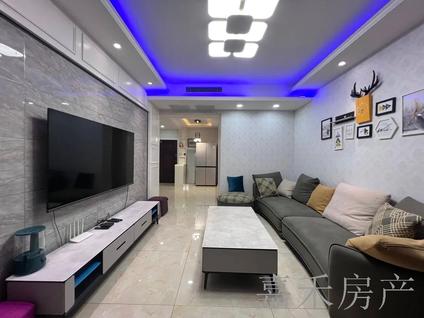 北京瑞格春天2室2厅102平低楼层/共26层