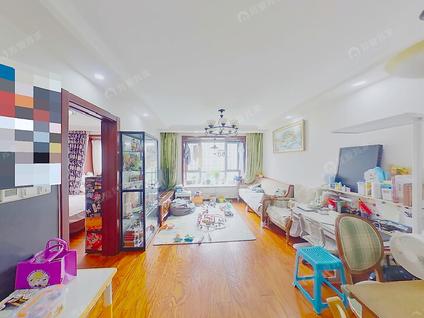 北京润泽公馆2室1厅88.91平低楼层/共24层