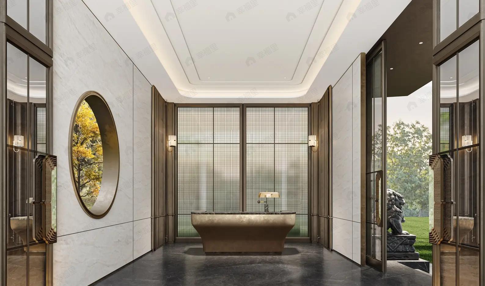 龙湖国贸天著效果图