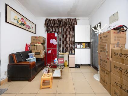 北京西湖苑(一期)2室1厅41.29平低楼层/共8层