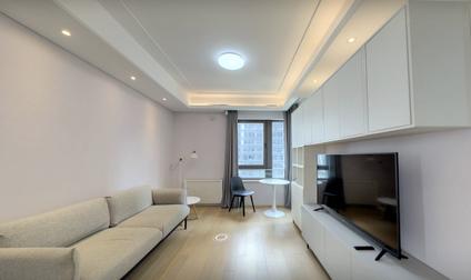 上海前滩东方逸品1室1厅58.05平低楼层/共33层