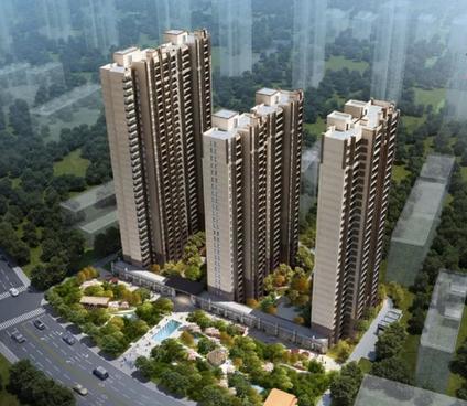 宝鸡福苑荣华公馆渭滨 清姜/建面96平-140平