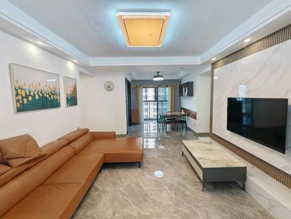 北京绿地公园城4室2厅120平中楼层/共32层