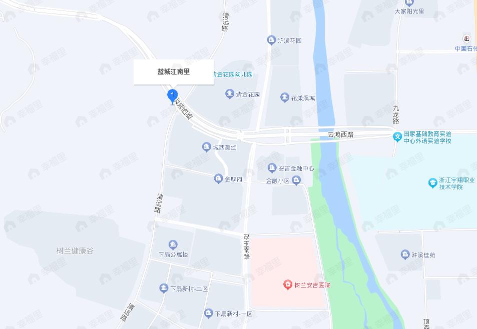 蓝城安吉江南里效果图