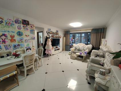 北京南京碧桂园(语林苑)4室2厅138平低楼层/共8层