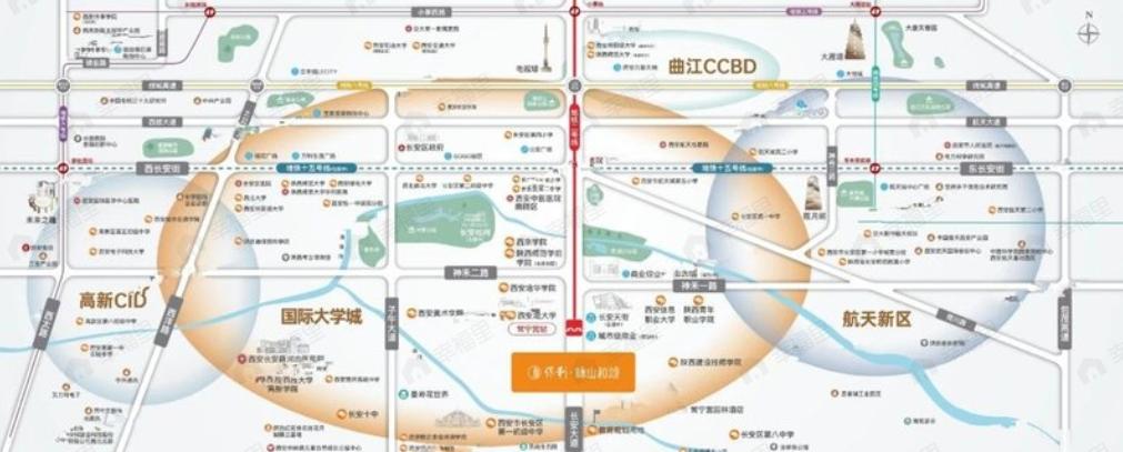保利咏山和颂效果图