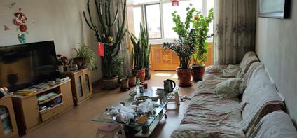 北京新兴机械制造总厂小区2室2厅100平高楼层/共6层