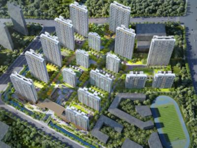 联发环岛新澍效果图