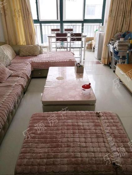 北京城市花园2室2厅87平高楼层/共6层