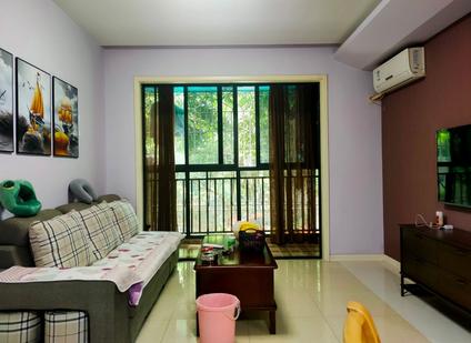 重庆百年馨苑2室2厅74平低楼层/共27层