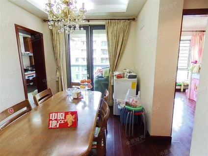 北京上海绿城3室2厅124.34平高楼层/共12层