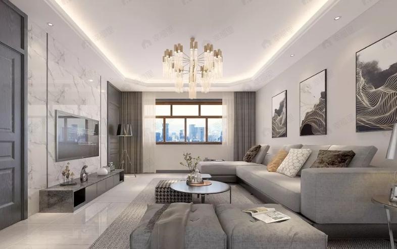 汉京城6号效果图