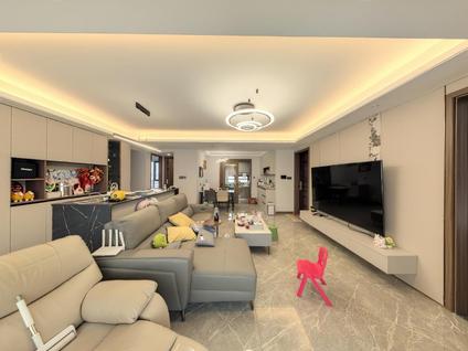 北京万科城市之光3室2厅126平高楼层/共18层