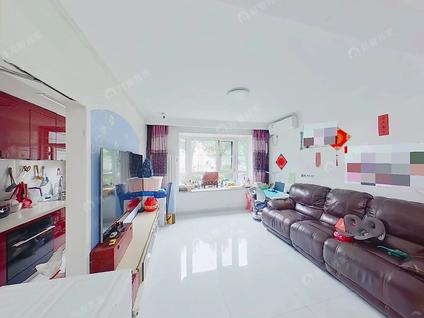 北京城南嘉园(益明园)2室2厅89.58平低楼层/共15层