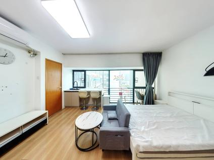 北京四海公寓1室0厅38.99平中楼层/共33层