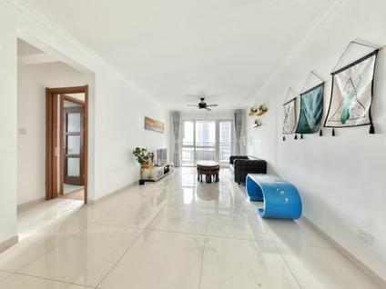 北京蓬莱碧桂园3室2厅122平低楼层/共32层