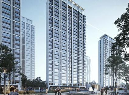 西安保利天珺长安 金滹沱/建面128平-188平