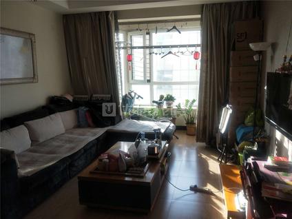 北京北辰新领地2室1厅85.57平中楼层/共18层