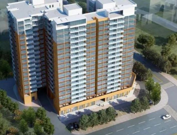 景泰蓝湾效果图