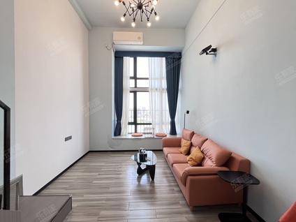 江门江海万达广场1室1厅43.9平高楼层/共22层