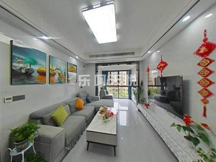 北京光明御景华府3室2厅110平低楼层/共17层