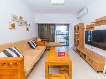 北京四海公寓2室2厅64.29平中楼层/共33层