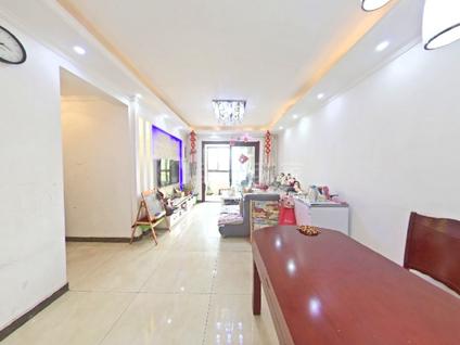 南京香江豪庭3室1厅89.68平低楼层/共18层