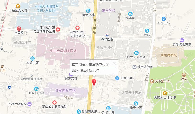 银丰创智大厦效果图