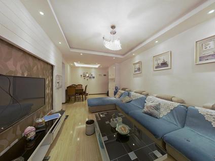 贵阳保利云山国际2室1厅69.3平低楼层/共34层