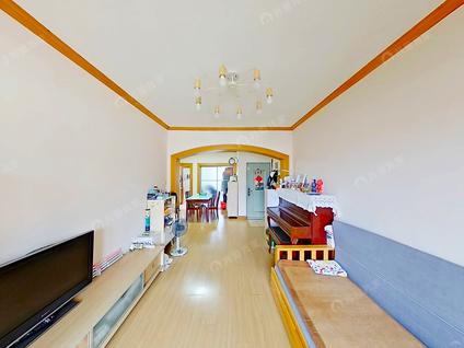 北京高教新村2室2厅74.56平高楼层/共7层