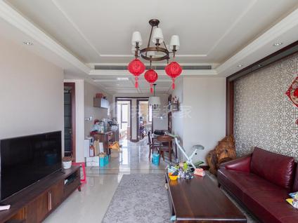 上海葛洲坝绿城玉兰花园(南区)3室2厅109.88平高楼层/共11层