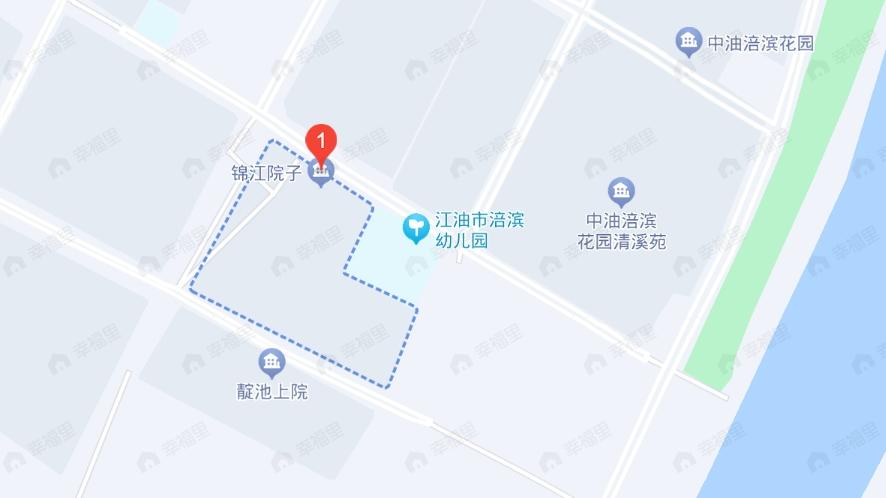 锦江院子效果图
