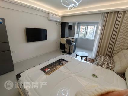 宿州新都市华庭西区1室1厅42平低楼层/共18层