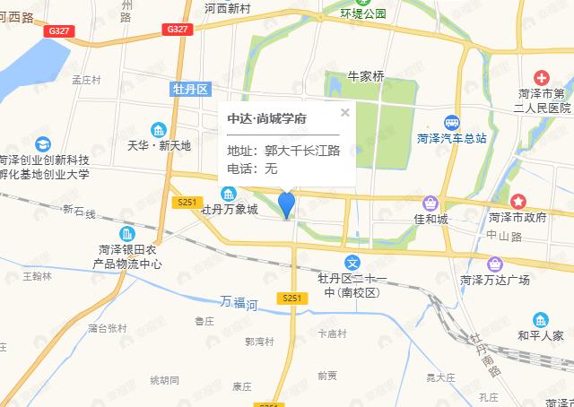 中达尚城学府效果图