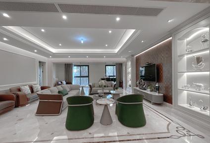 北京云锦东方(二期)5室2厅387.8平低楼层/共17层