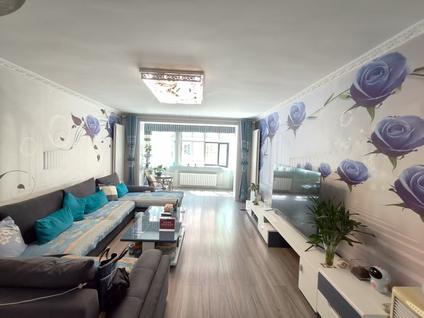 北京朝阳地质小区2室2厅99.89平低楼层/共6层