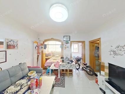 北京双河南里小区2室1厅67.5平低楼层/共6层