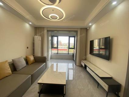 北京徽盐湖畔明珠2室2厅74平低楼层/共33层