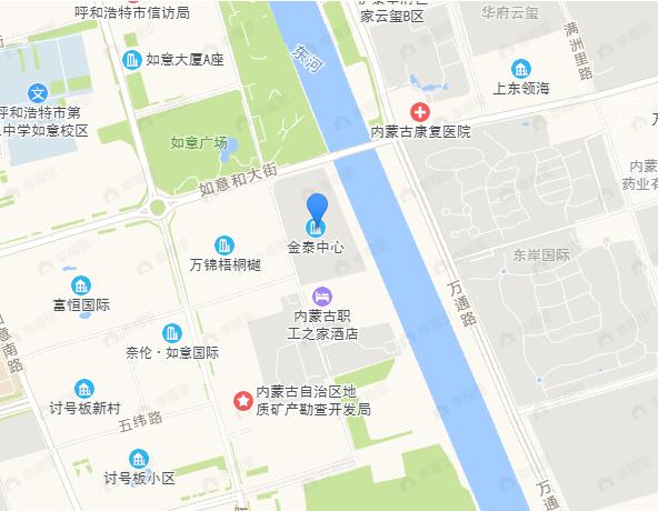 金泰中心效果图