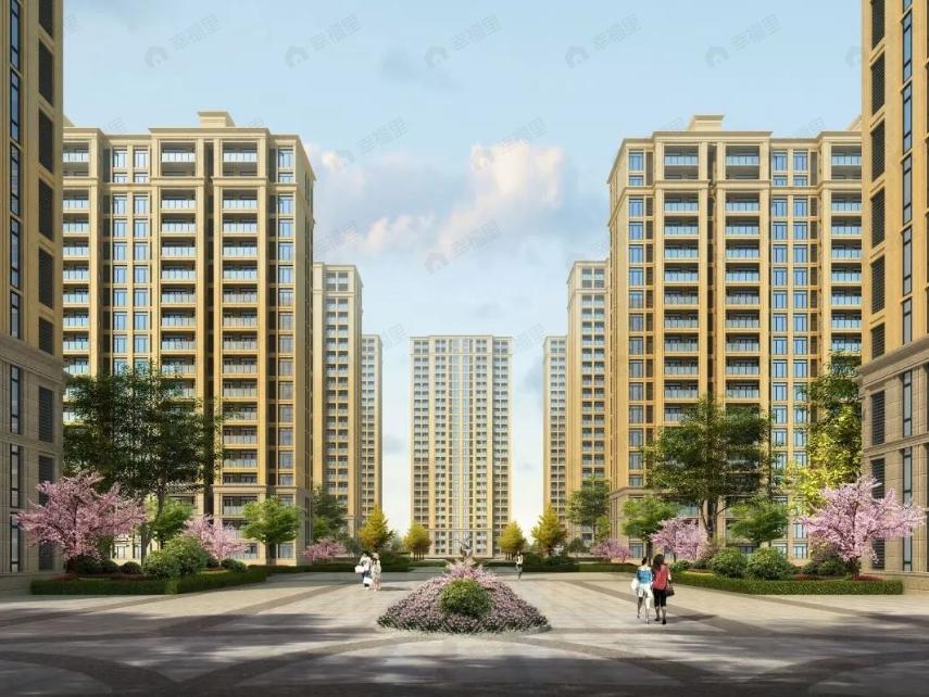 万达中良首府效果图