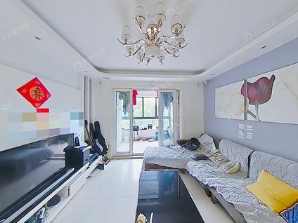 北京太阳星辰花园(泊朗峰)2室2厅80.34平低楼层/共18层