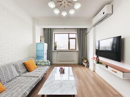 北京雁滩安居小区2室1厅49平高楼层/共8层