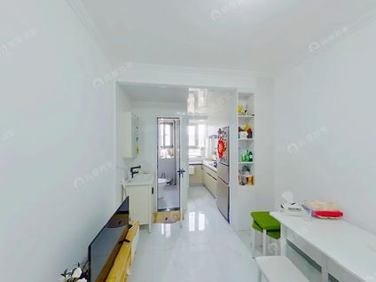 北京永乐小区(西区)1室1厅40.47平高楼层/共6层