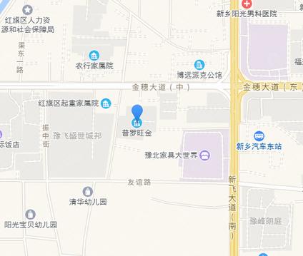 新乡普罗旺金二期红旗 汽车东站/建面58平-145平