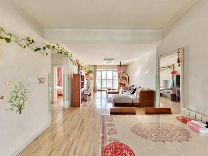 北京绿地世纪城(一期)3室2厅116.92平中楼层/共14层