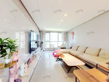 西安唐顿庄园3室2厅120.14平低楼层/共34层