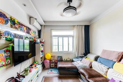 北京天然轩小区2室2厅82.27平低楼层/共11层