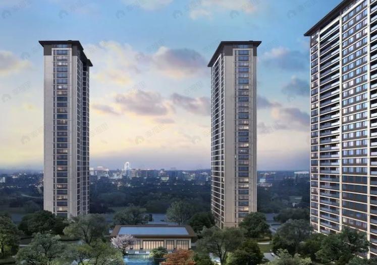 时光云邸效果图